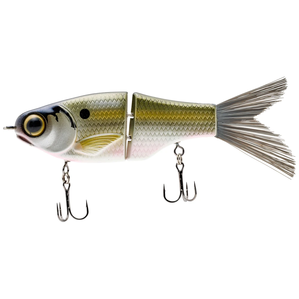 Spro Kgb Lil' Guy 120 Platinum Shad