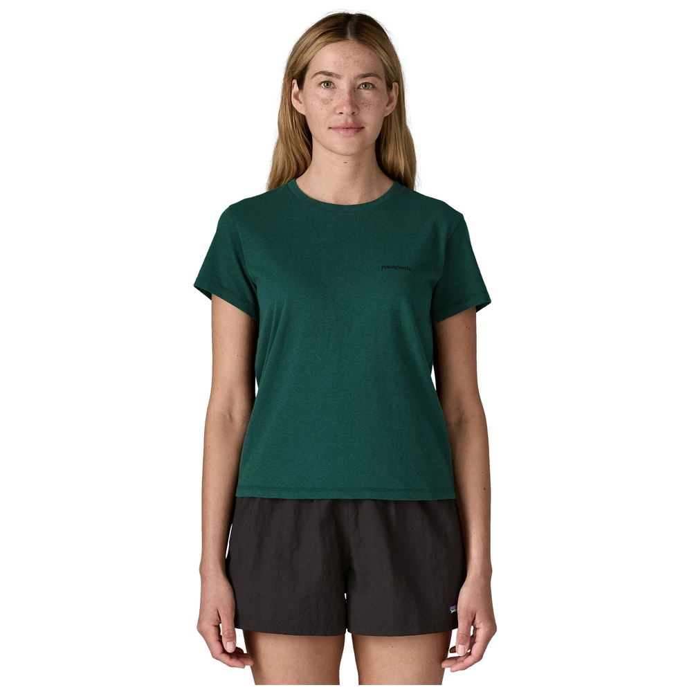 Patagonia P-6 Logo Responsibili-Tee Dames