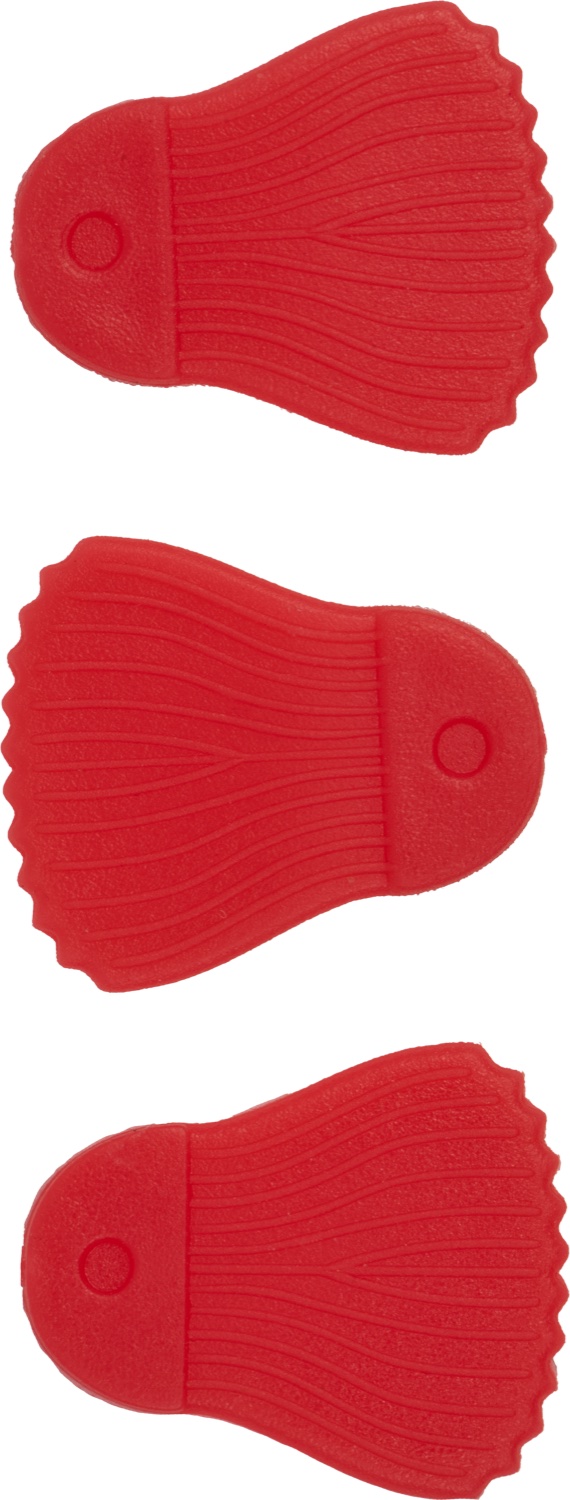 Fox Rage Predator Bait Fins Red