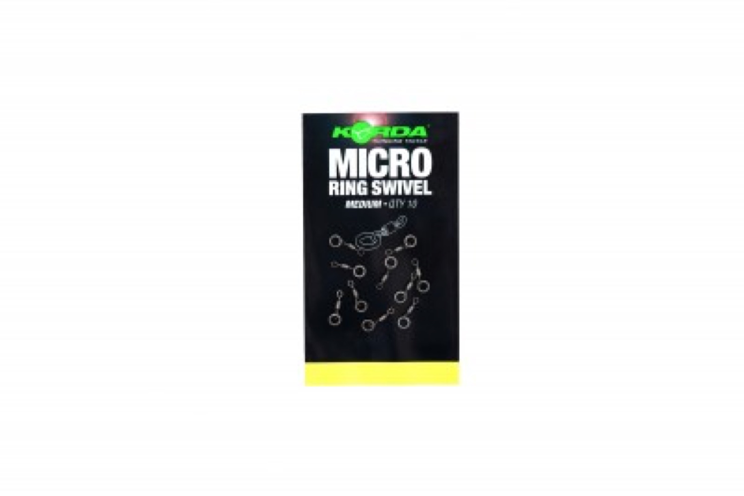 Korda Micro Rig Ring Swivel - Large