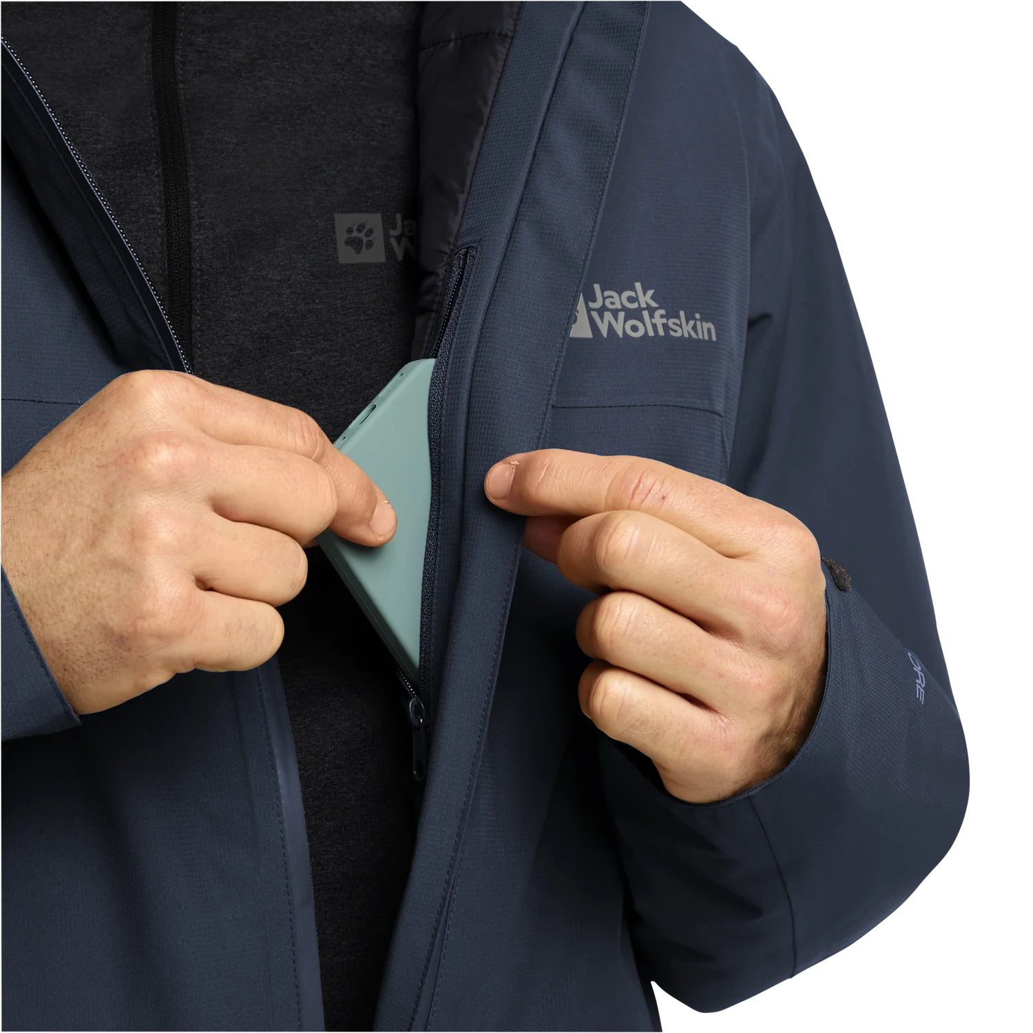 Jack Wolfskin Wisper Ins Jacket Heren Jack Wolfskin Wisper Ins Jacket Heren