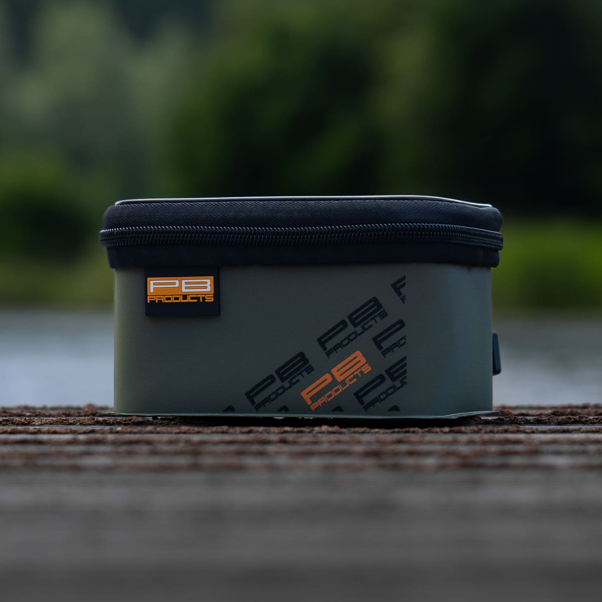 PB Products Pb End Tackle EVA Bax 2 Compartments M 16X11X9cm