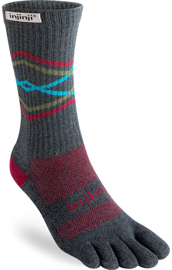 Injinji Trail Midweight Crew Dames