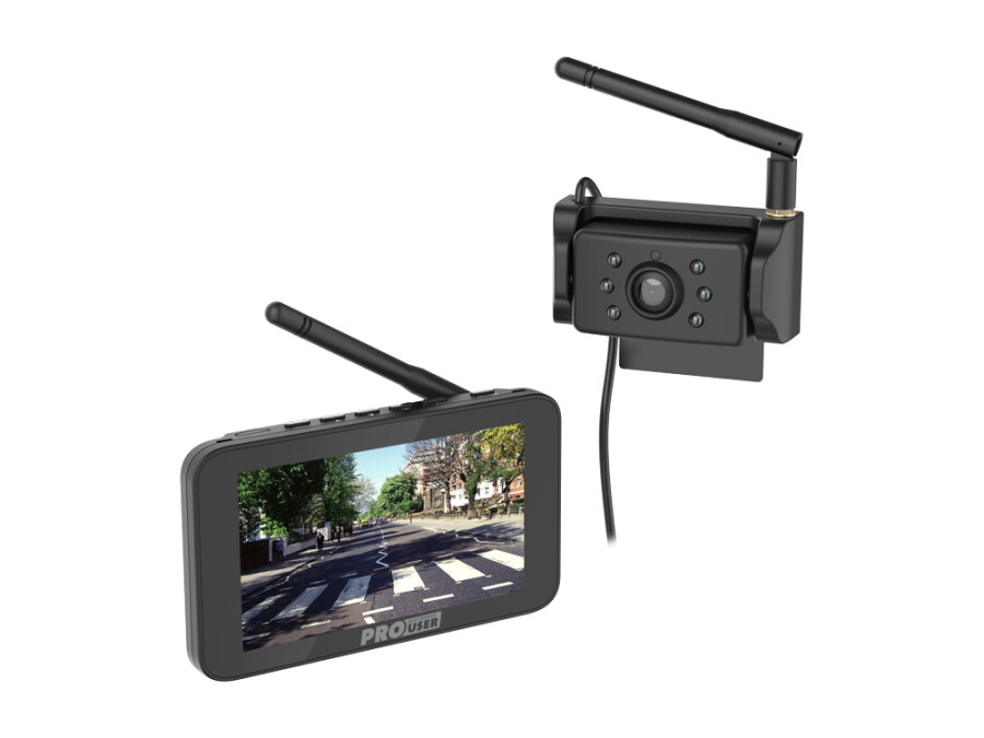 Pro-User Camera Draadloos Drc5040 5"