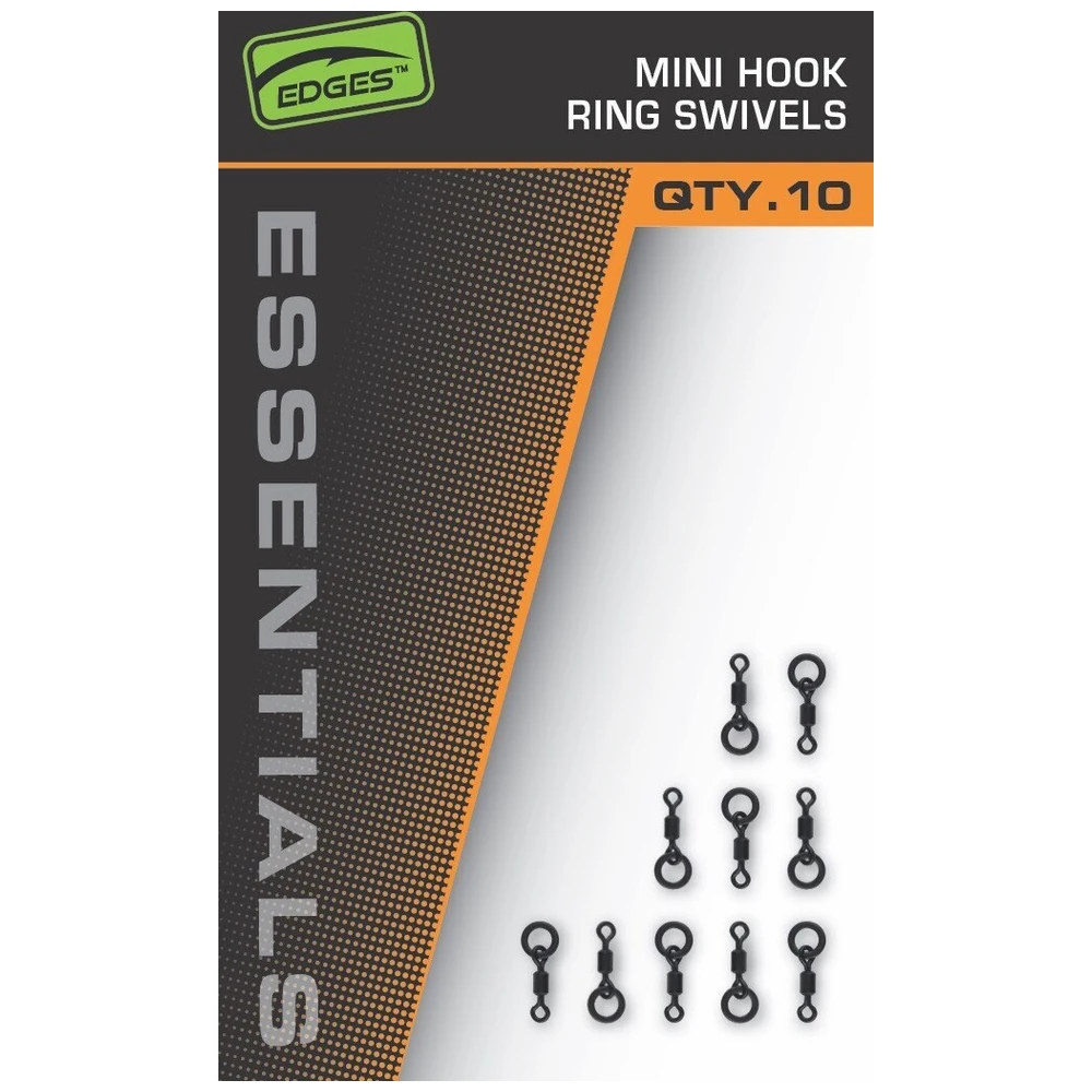 Fox Mini Hook Ring Swivels