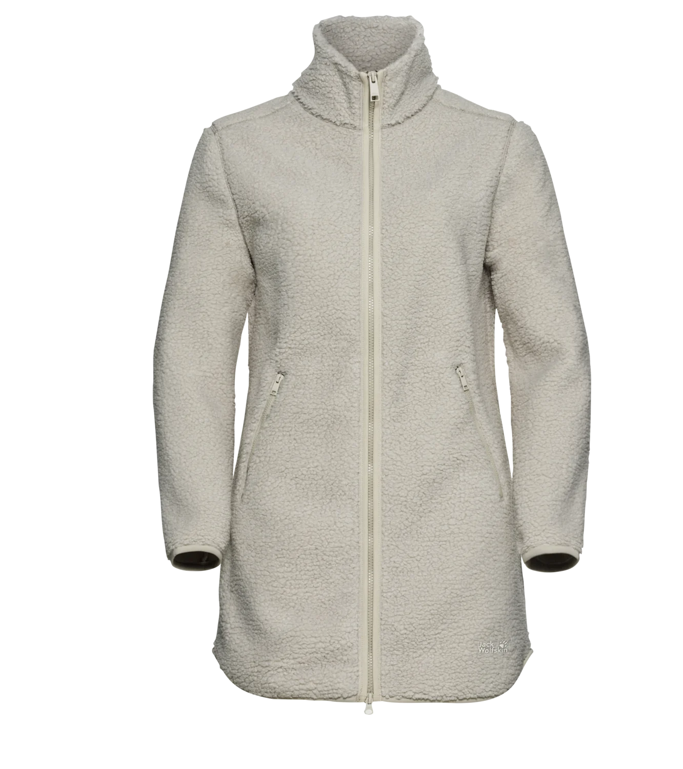 Jack Wolfskin Midlayer High Curl Coat Dames