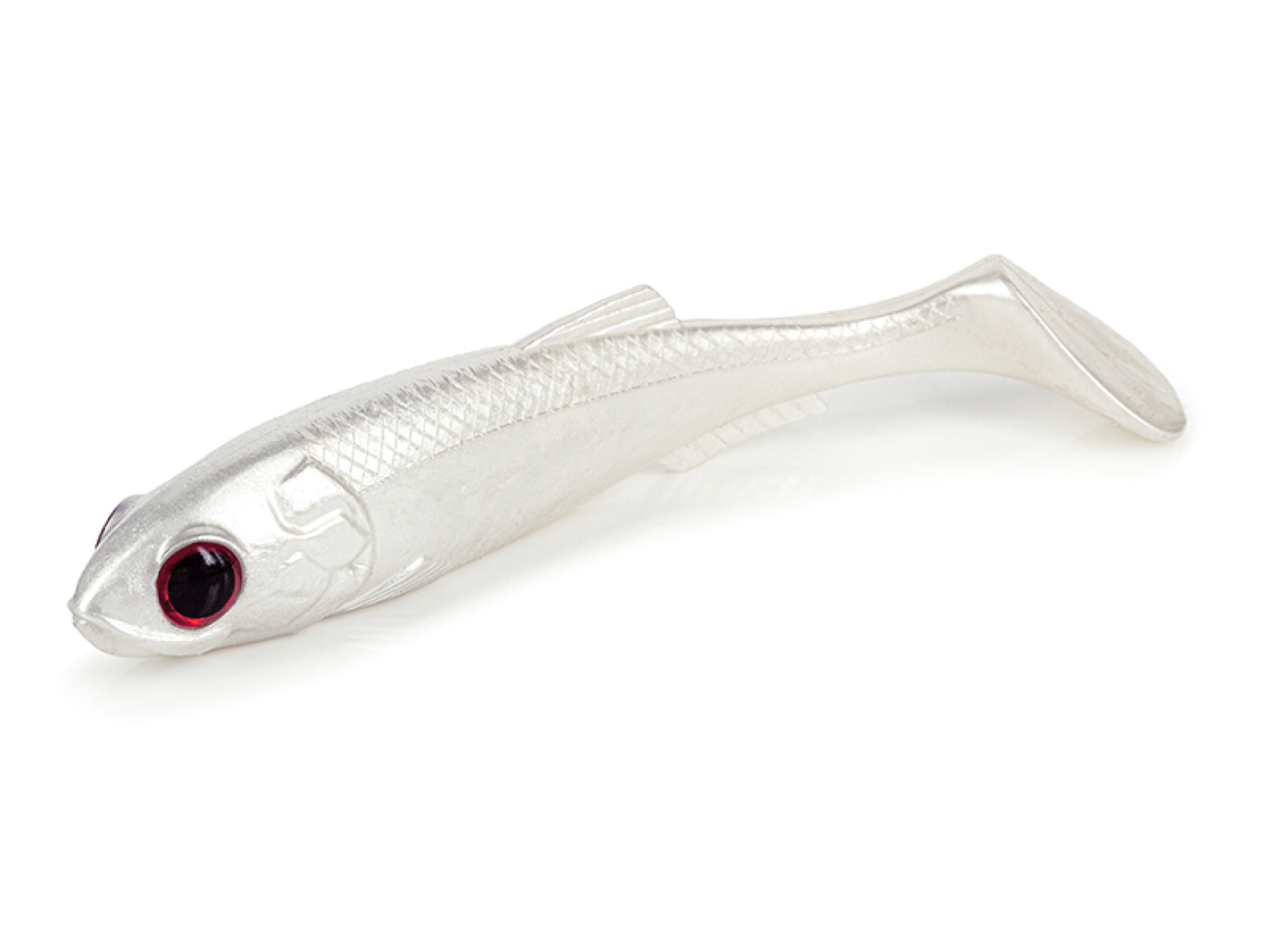 Molix RT Shad 4.5" Bulk Spray - #92 UV Pearl White