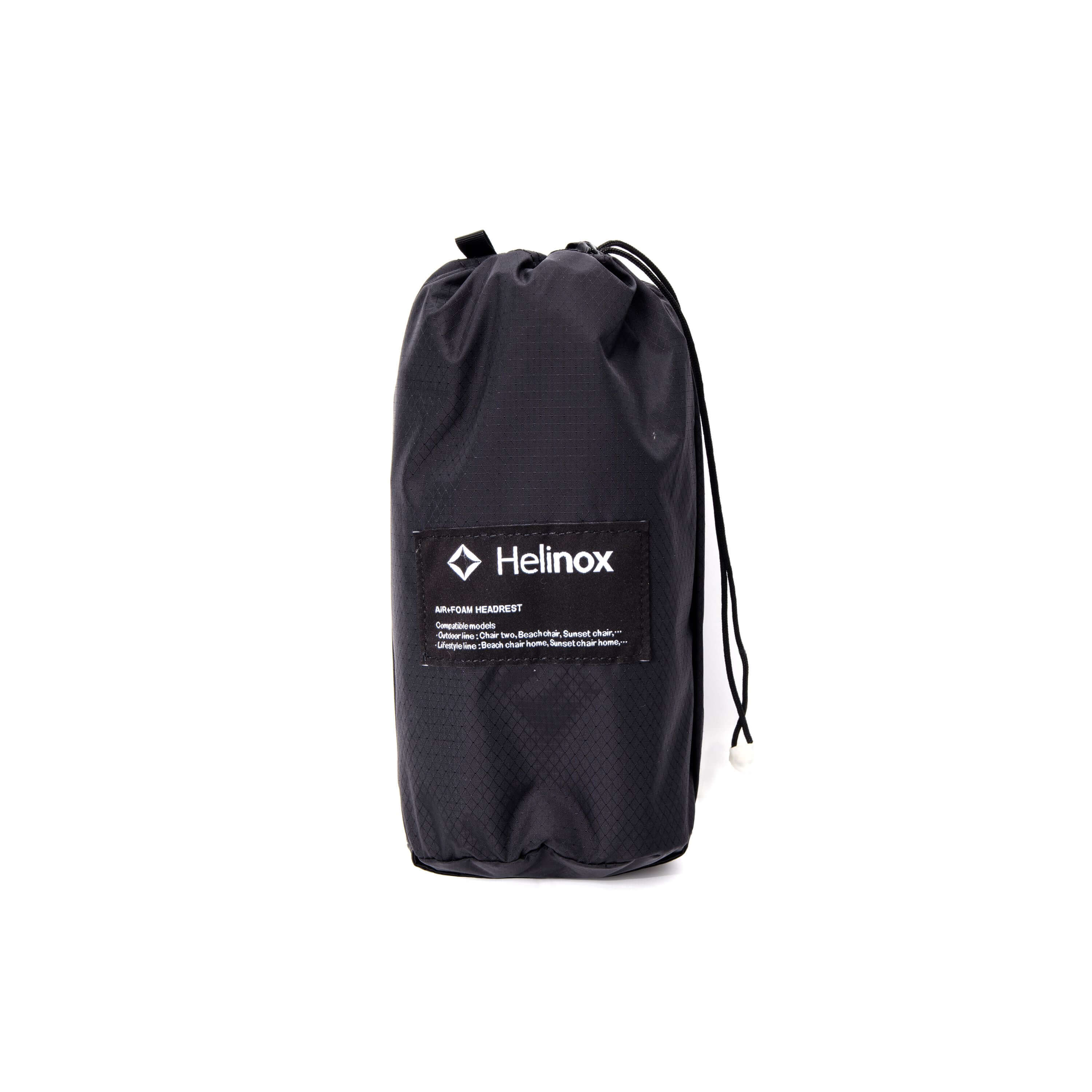 Helinox Air + Foam Headrest R1 - Black