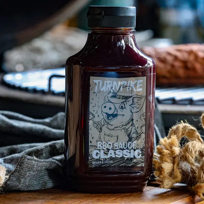 Turnpike Classic BBQ Sauce 445 Gr