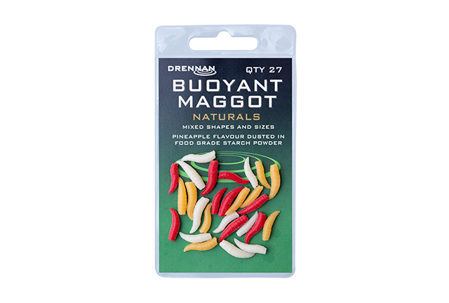 Drennan Buoyant Maggot-Natural