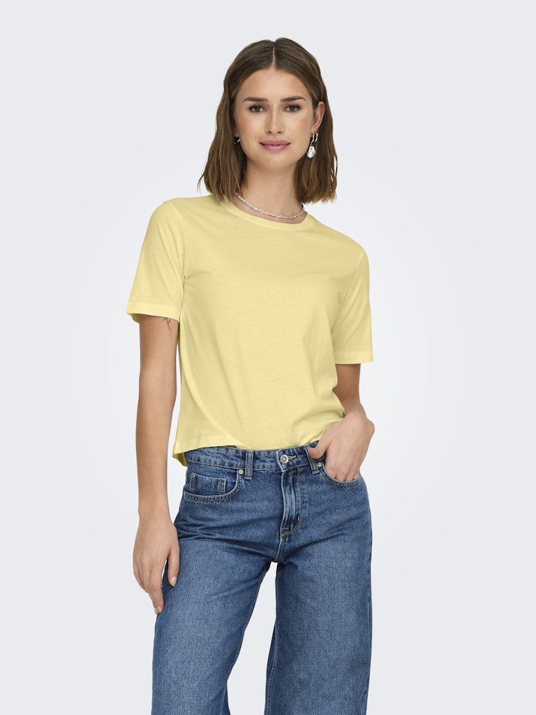 Jacqueline de Yong Rex S/S Top Dames