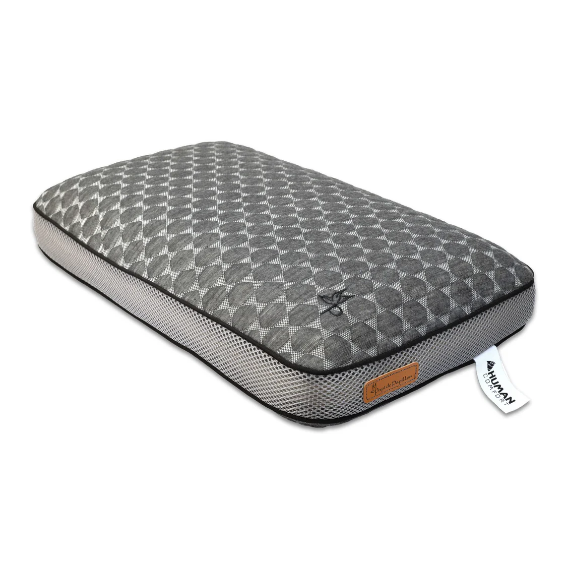 Human Comfort Bamboo Fleece Pillow Brive