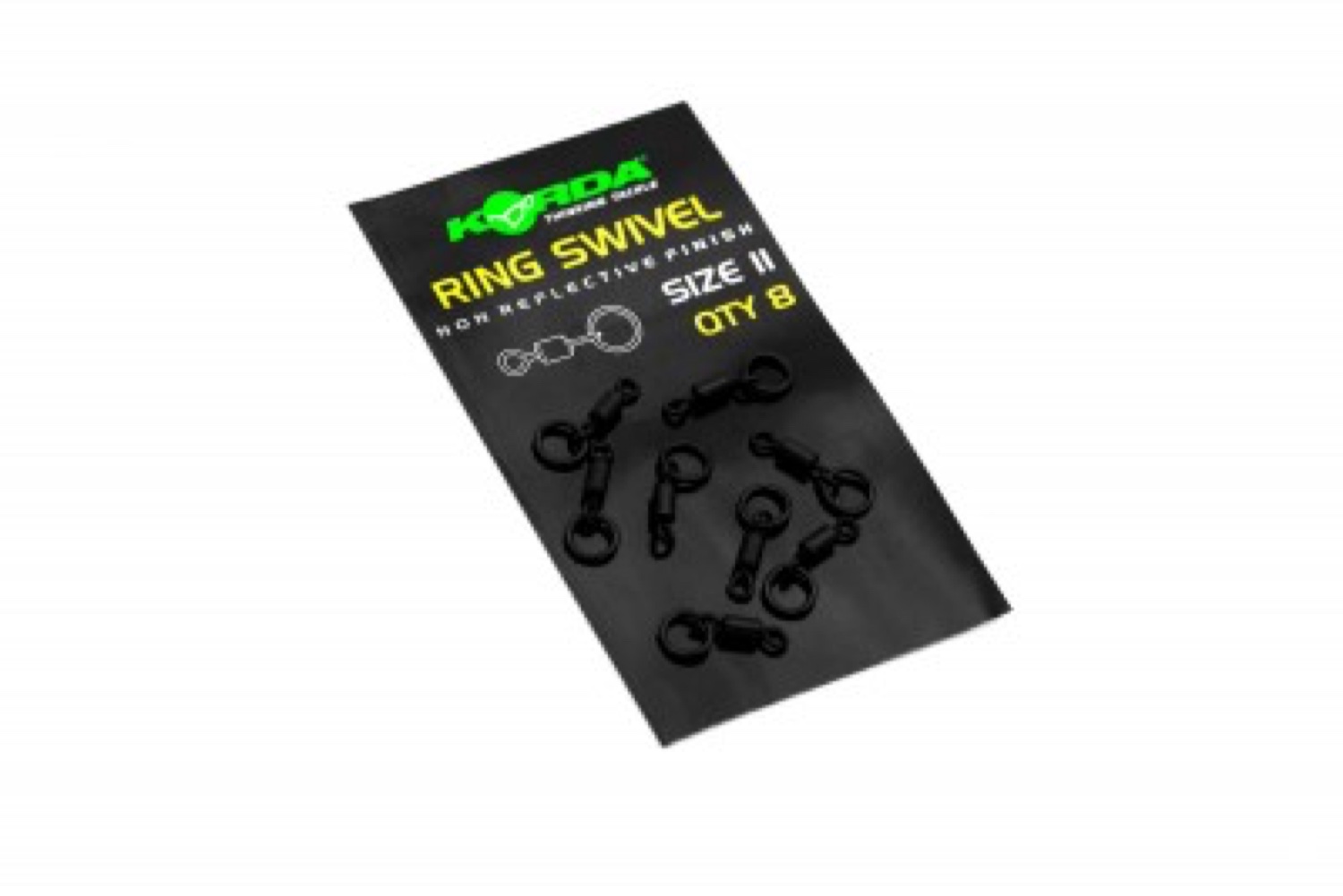 Korda Flexi Ring Swivels Maat 8