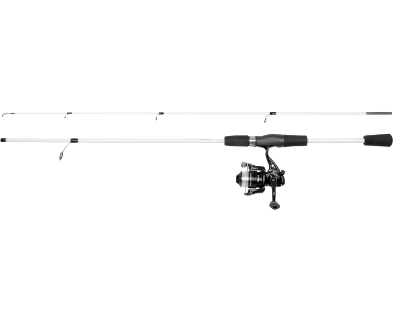 Zebco 1.6M Disco Combo White