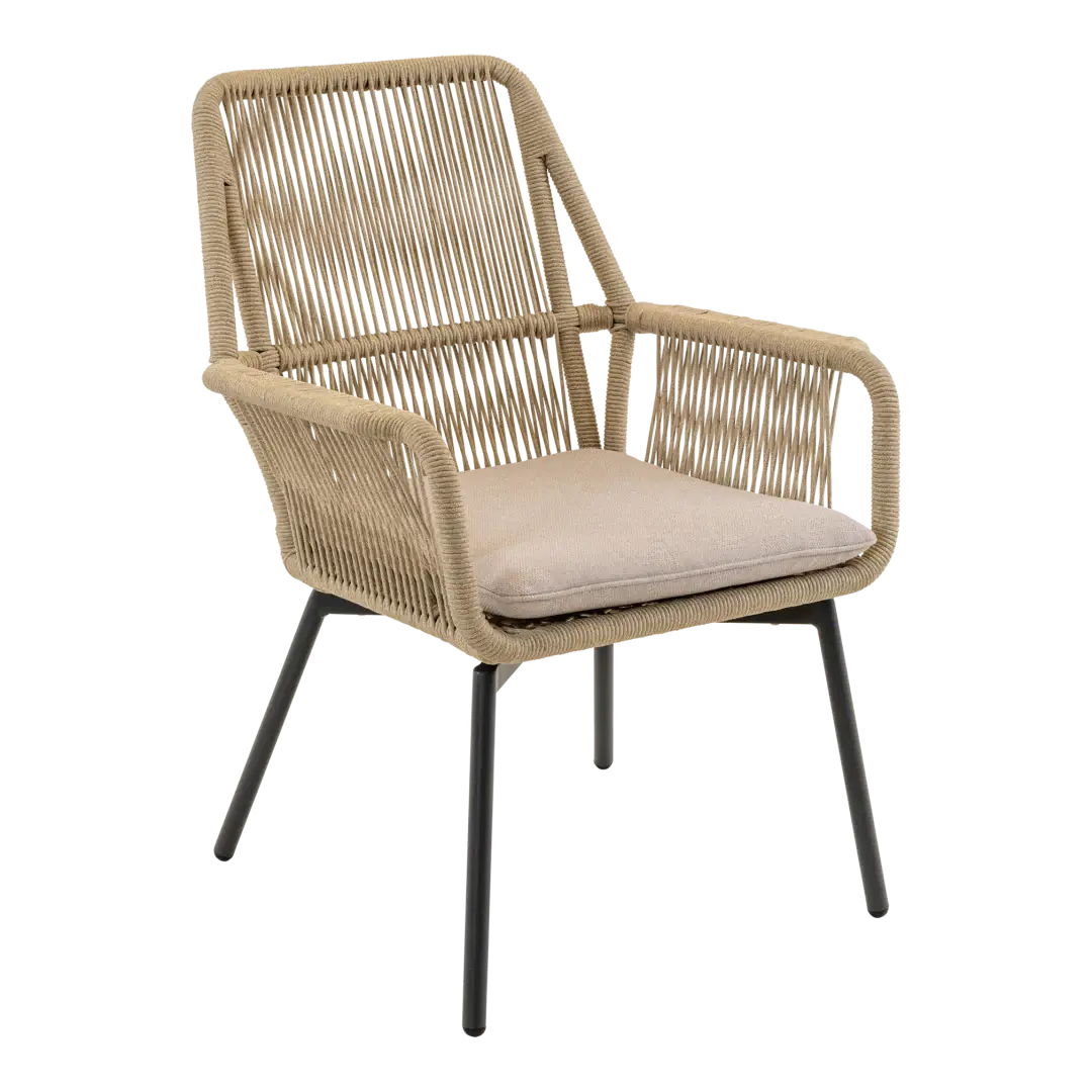 Leslie Living Tuinstoel Silas Beige