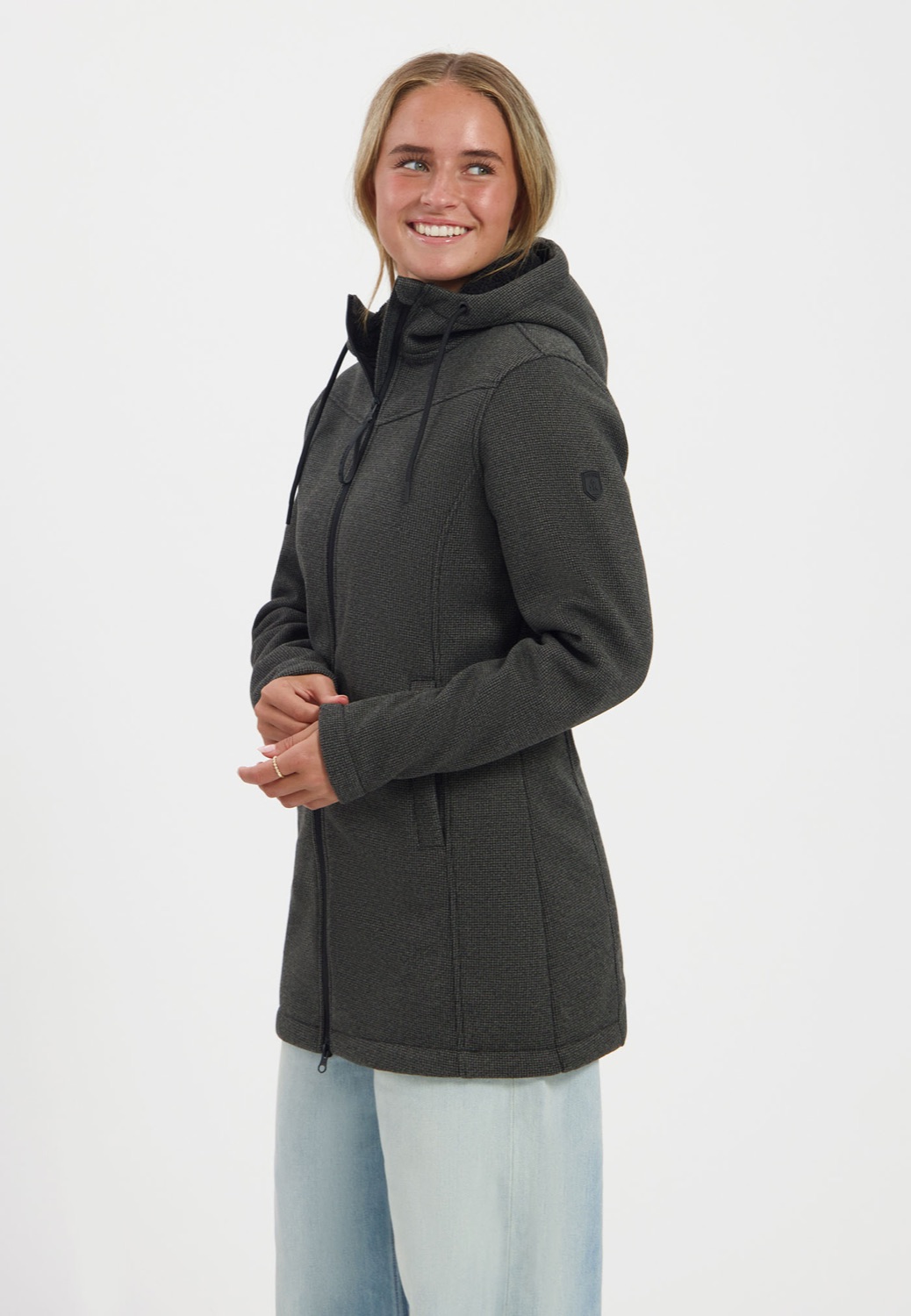Kjelvik Pattern Knitwear Vest Maartje Dames
