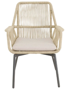 Leslie Living Tuinstoel Silas Beige