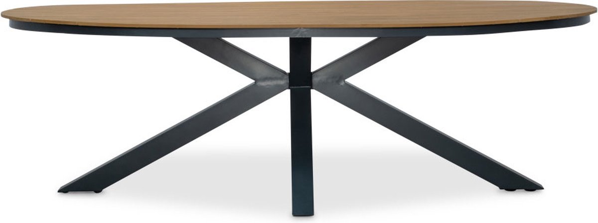 Leslie Living Tafel Arezzo Ovaal 240 CM