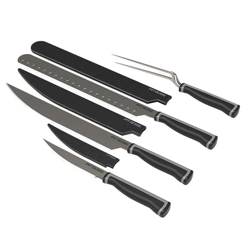 Pit Boss Knife Set 4 Stuks