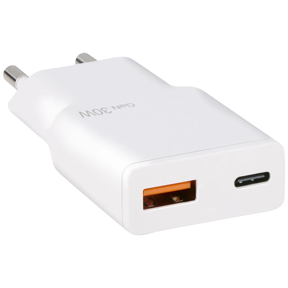 Grundig Stekker Lader Usb-A EN Usb-C Uitgang 30W