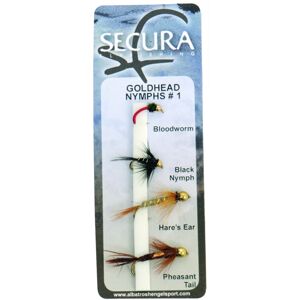 Albatros Secura Goldhead Nymphs #2 4St
