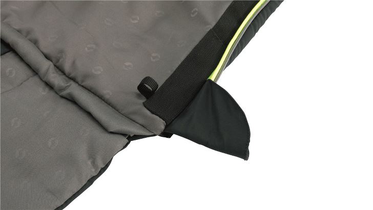 Outwell Sleeping Bag Contour Midnight Black "L"