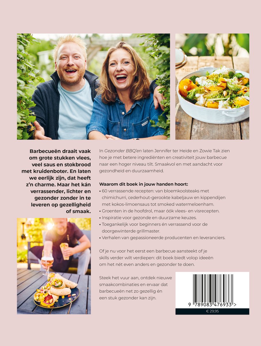 Smokin' Flavours Gezonder Bbq'EN