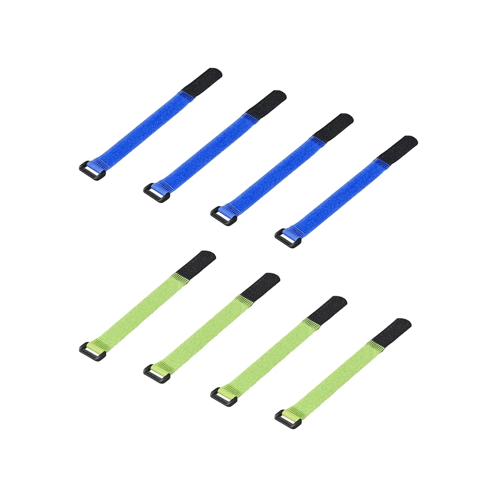 ProPlus Kabelbinders Klittenband Set 8St 16X2,4Cm