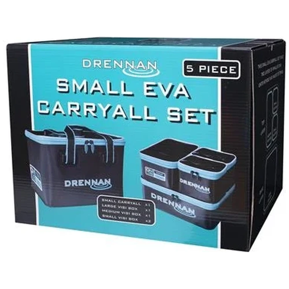 Drennan Dms 7 Pce. Carryall Set, Large