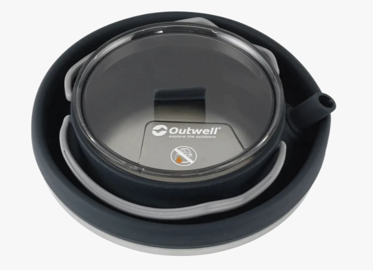 Outwell Opvouwbare Tea Time Fluitketel 1.5 Liter