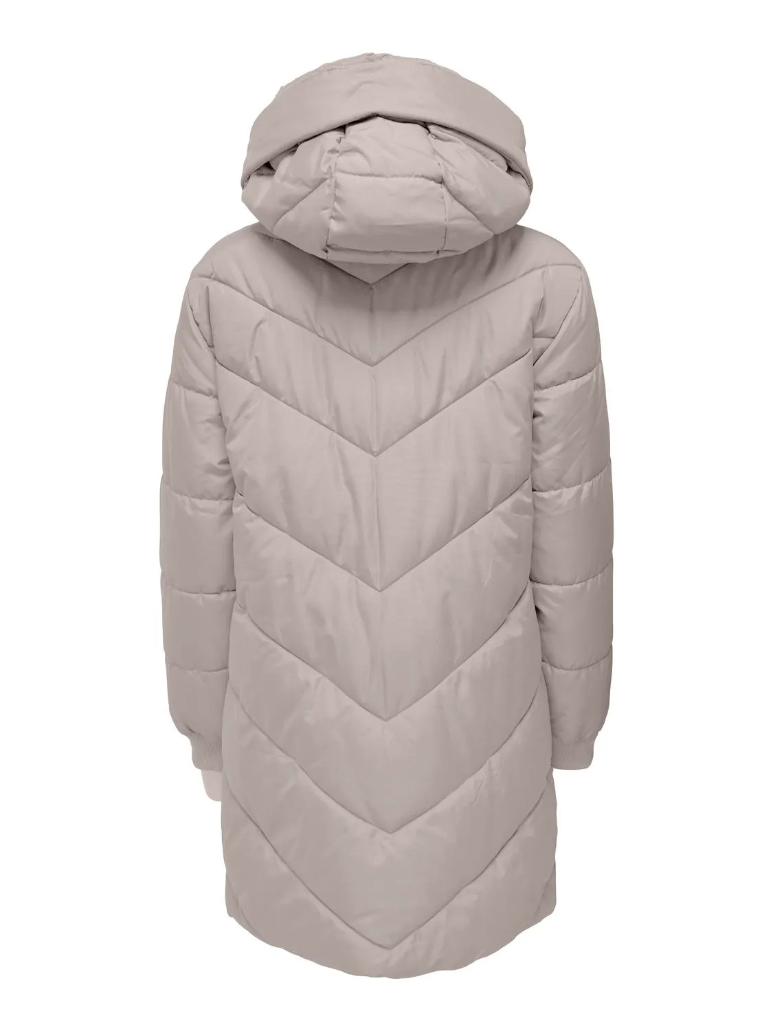 Jacqueline DE Yong Skylar Padded Hood Jas Dames