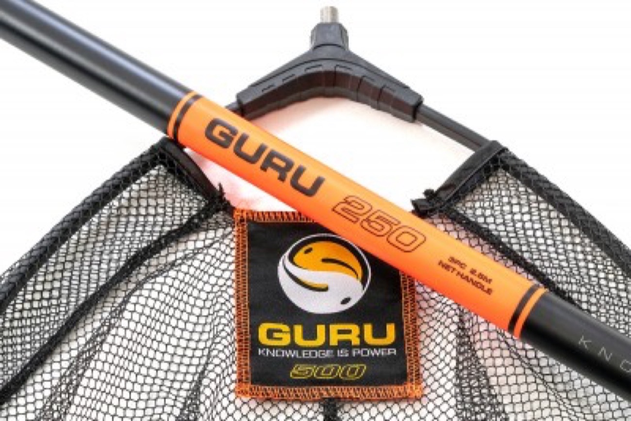 Guru 2.5M Tele Net Handle & 50cm Landing Net Combo