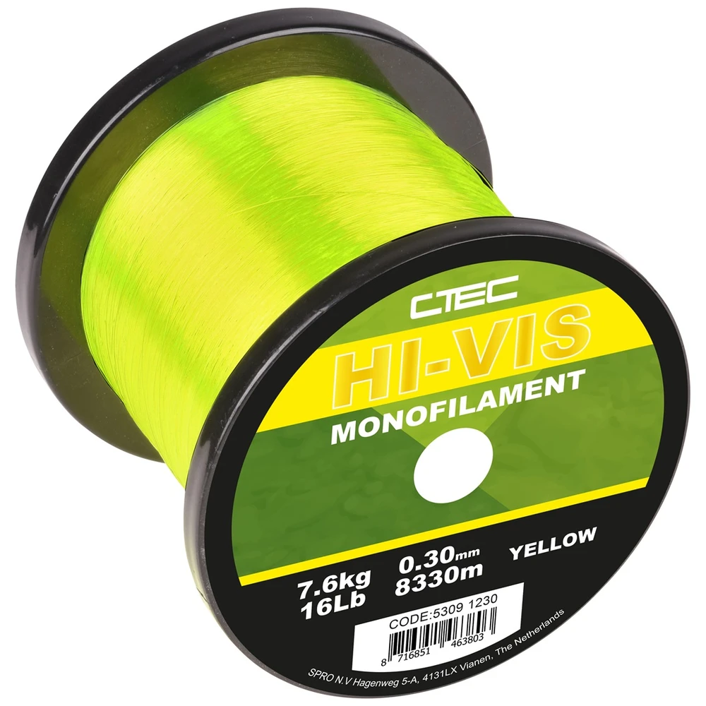 Spro Ctec HI-Vis Mono 0,40/12.2Kg 6470M
