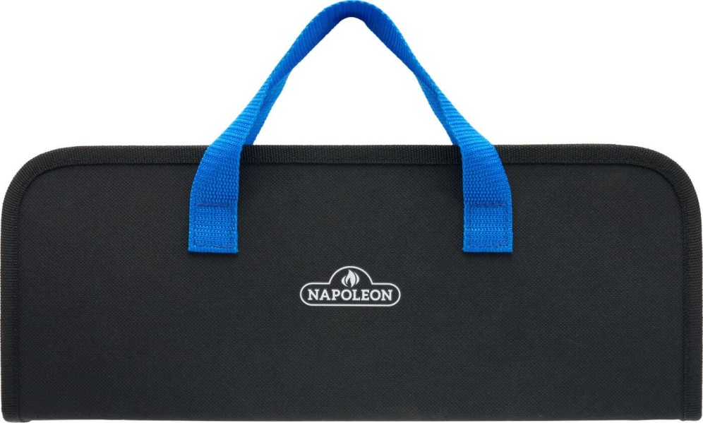Napoleon Travelq‚Ñ¢ Grillbestekset, 3-Delig Incl. Tas.