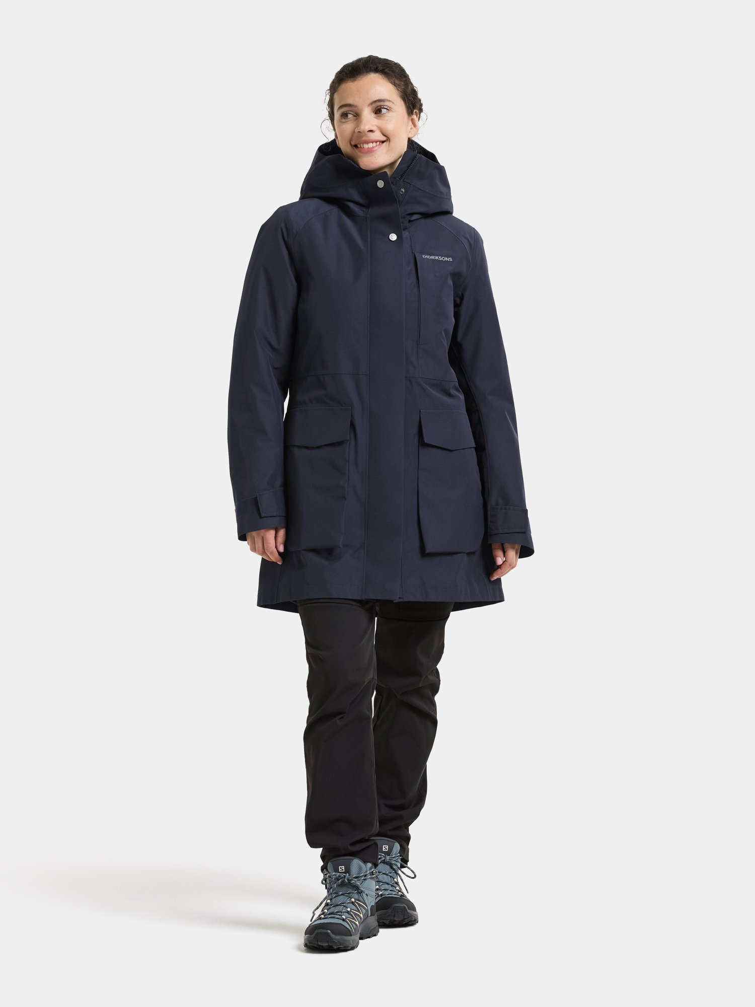 Didriksons Harriet Parka Dames