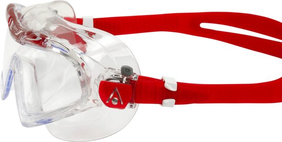 Aquasphere Vista Xp Clear Lens Clear/Red