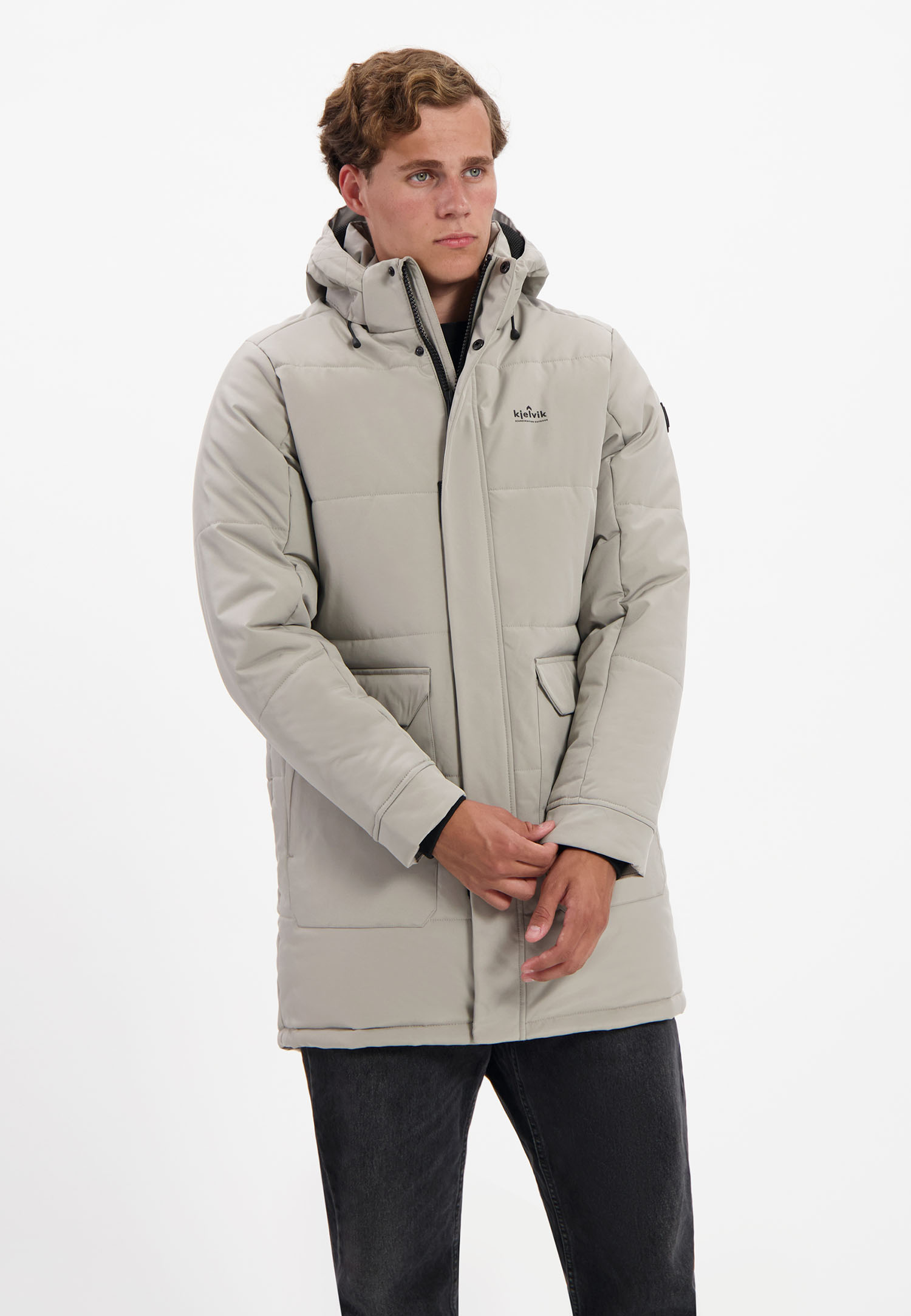 Kjelvik Jacket Oscar Heren