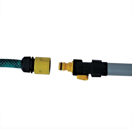 ProPlus Wasborstel Professional Telescopische Steel 2 Meter