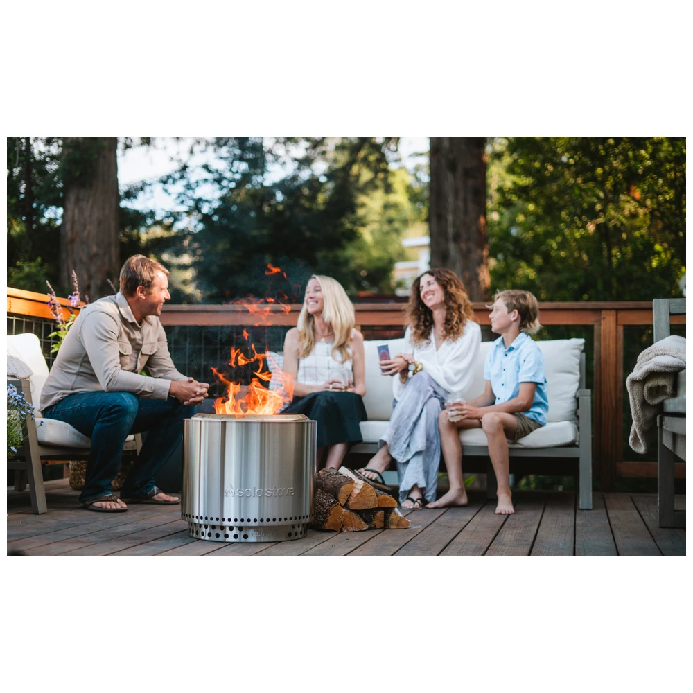 Solo Stove Bonfire Vuurkorf Met Staander Uit Rvs Ø 49.5Cm