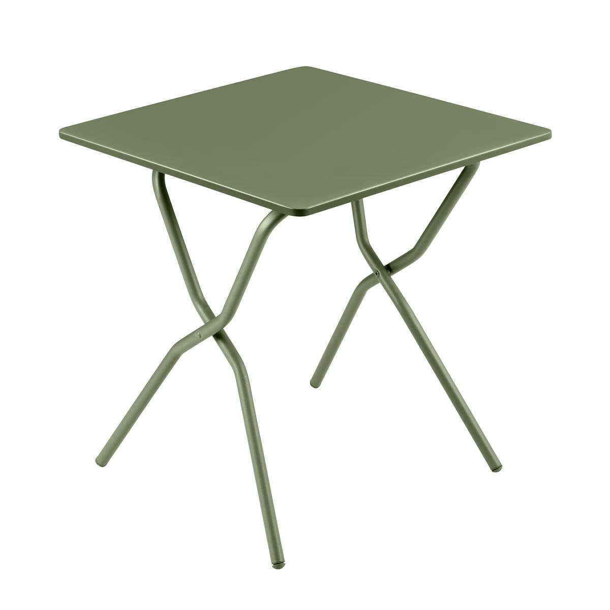 Lafuma Balcony II Tafel Steel Top - Cb Moss