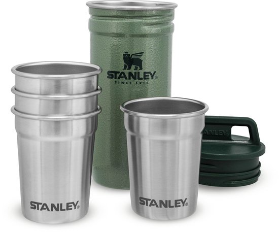 Stanley The Nesting Shot Glass Set – 2oz/0.059l – Hammertone Green