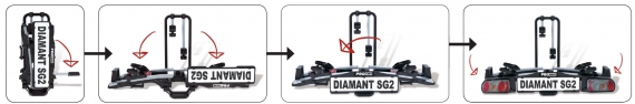 Pro-User Fietsendrager Diamant Sg2