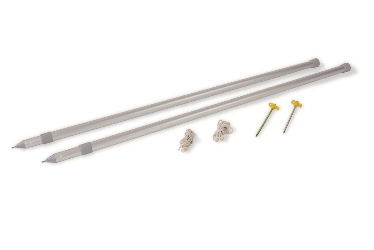 Fiamma Kit Poles Rear Door Cover