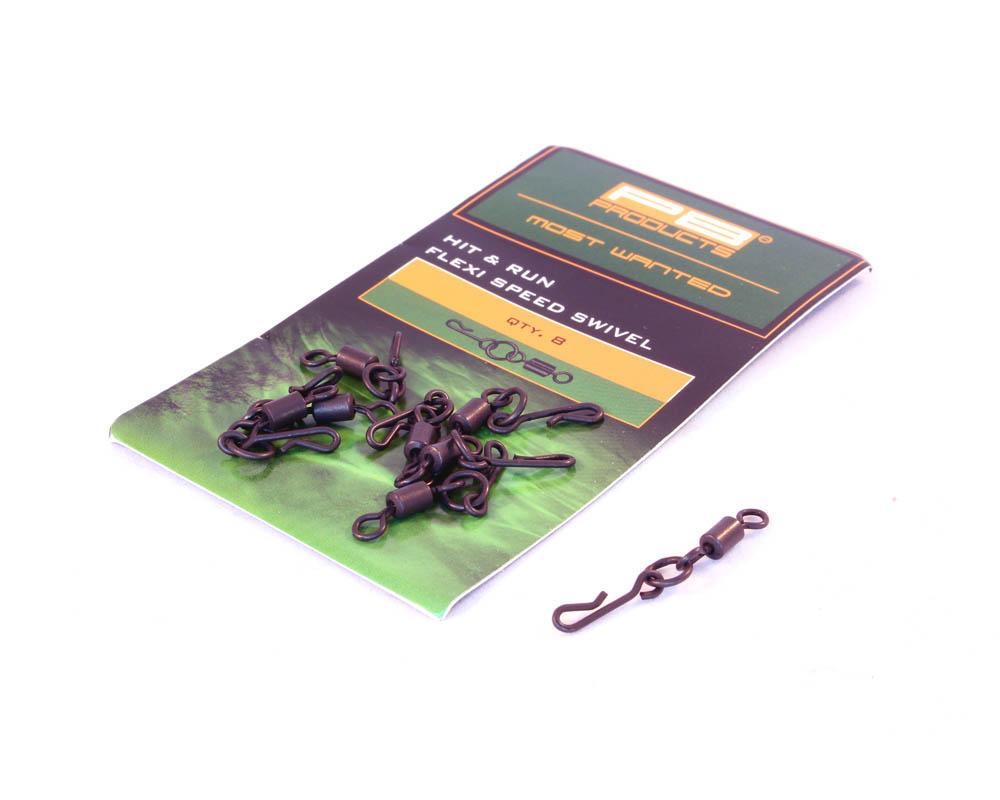 PB Products Ring Speed Swivel 8 8Pcs