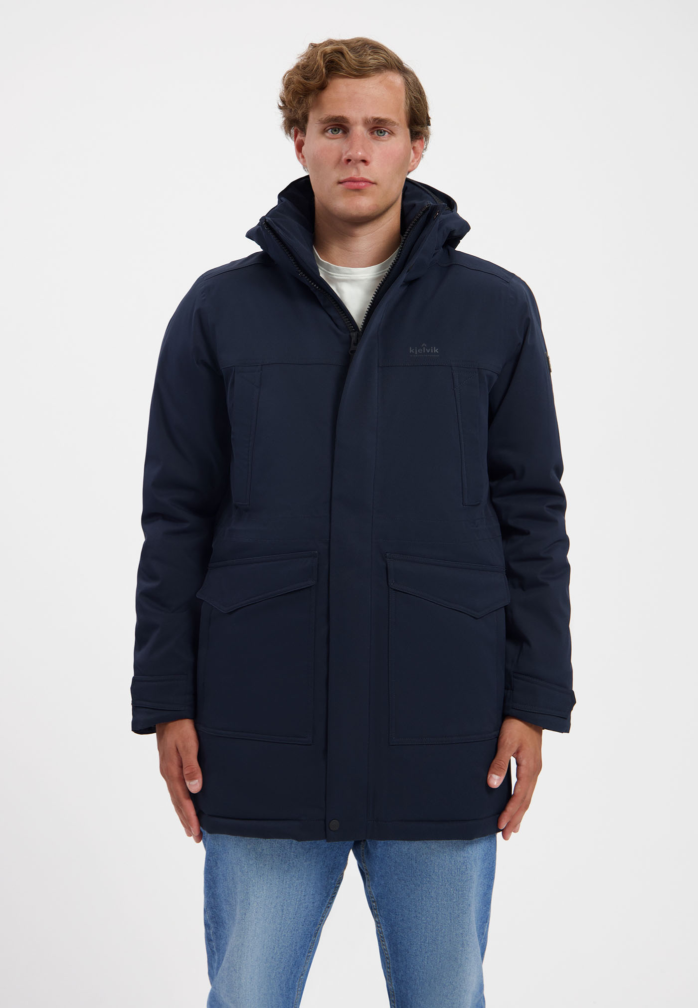 Kjelvik Winter Jacket Wp Bink Heren