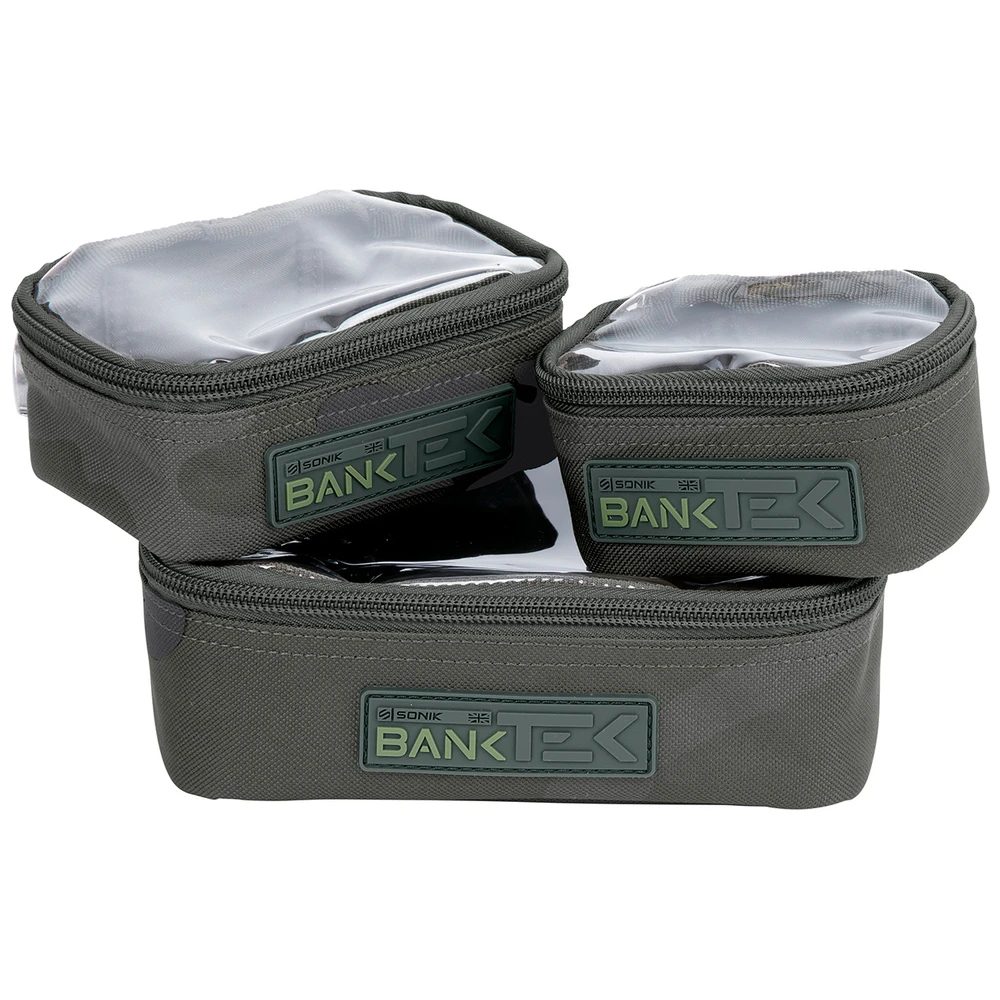 Sonik Bank-Tek Pouch Set