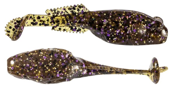 Zman Trd Gobyz Green Pumpkin Goby 2.4"