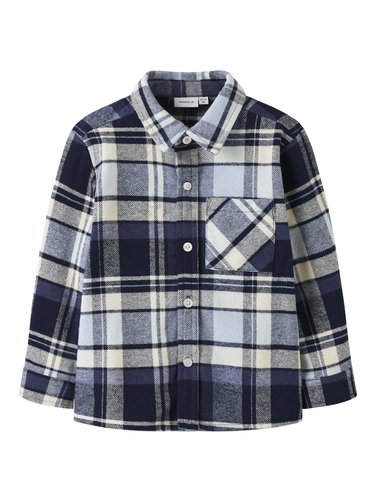 Name IT Mini Detul LS Overshirt Jongens