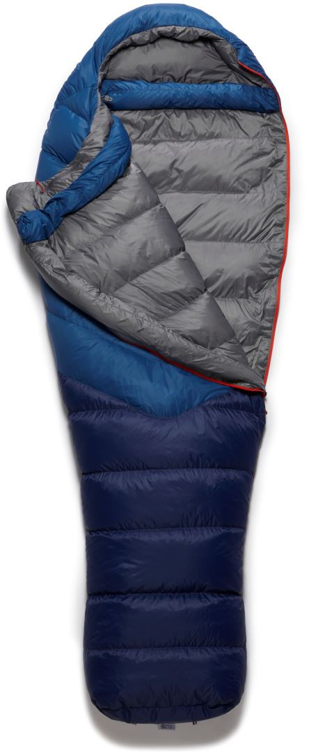 Rab Slaapzak Alpine 400 Left Zip - Ink