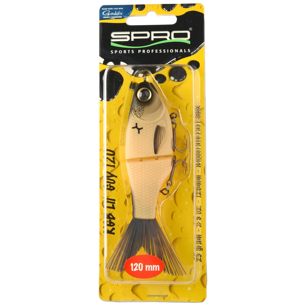 Spro Kgb Lil' Guy 120 Bone